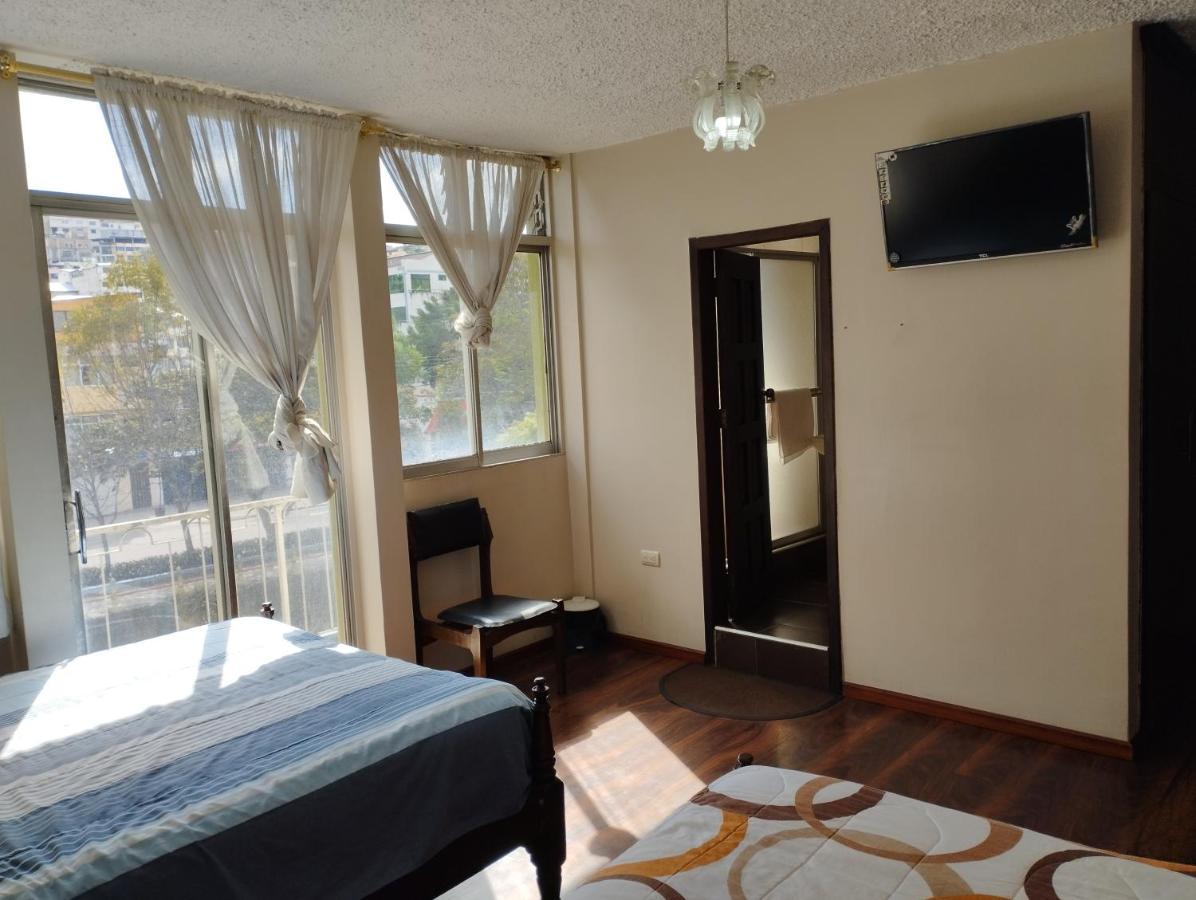 Hotel Saraguro Loja Luaran gambar