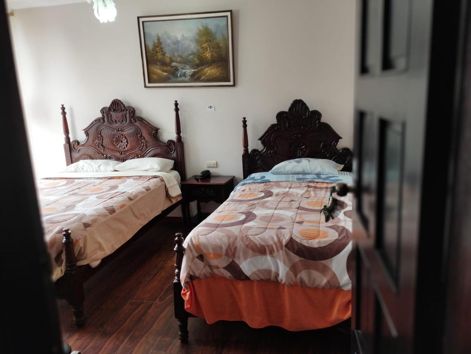 Hotel Saraguro Loja Luaran gambar