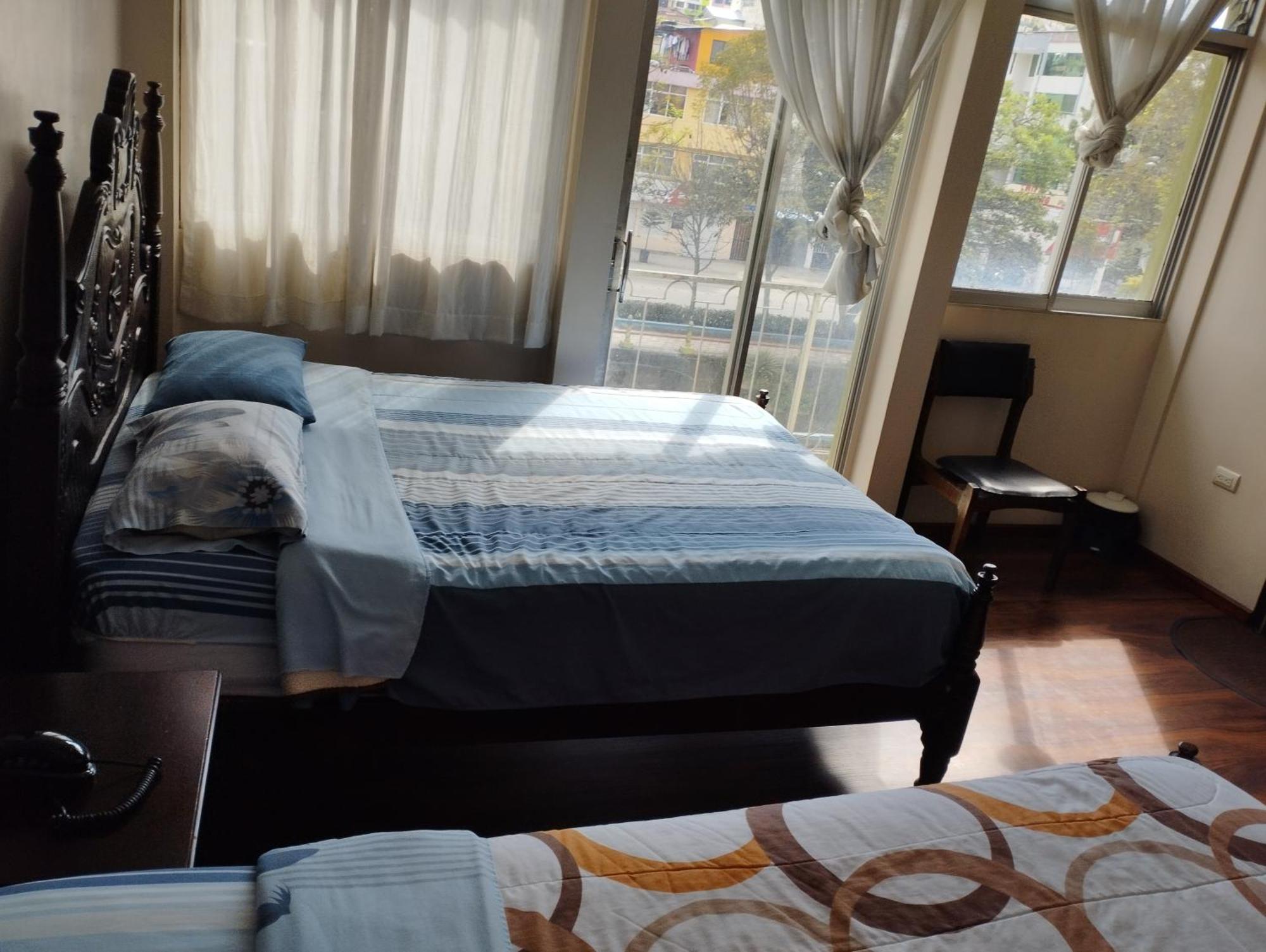 Hotel Saraguro Loja Bilik gambar