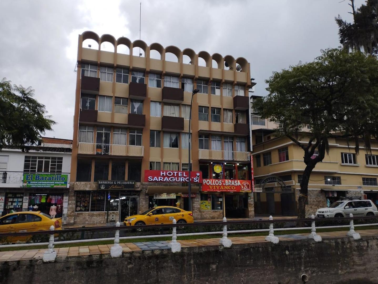 Hotel Saraguro Loja Luaran gambar